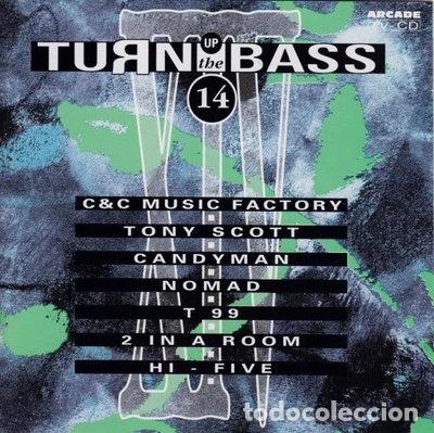 CDs de M&uacute;sica: Turn Up the Bass 14- 3351475402613