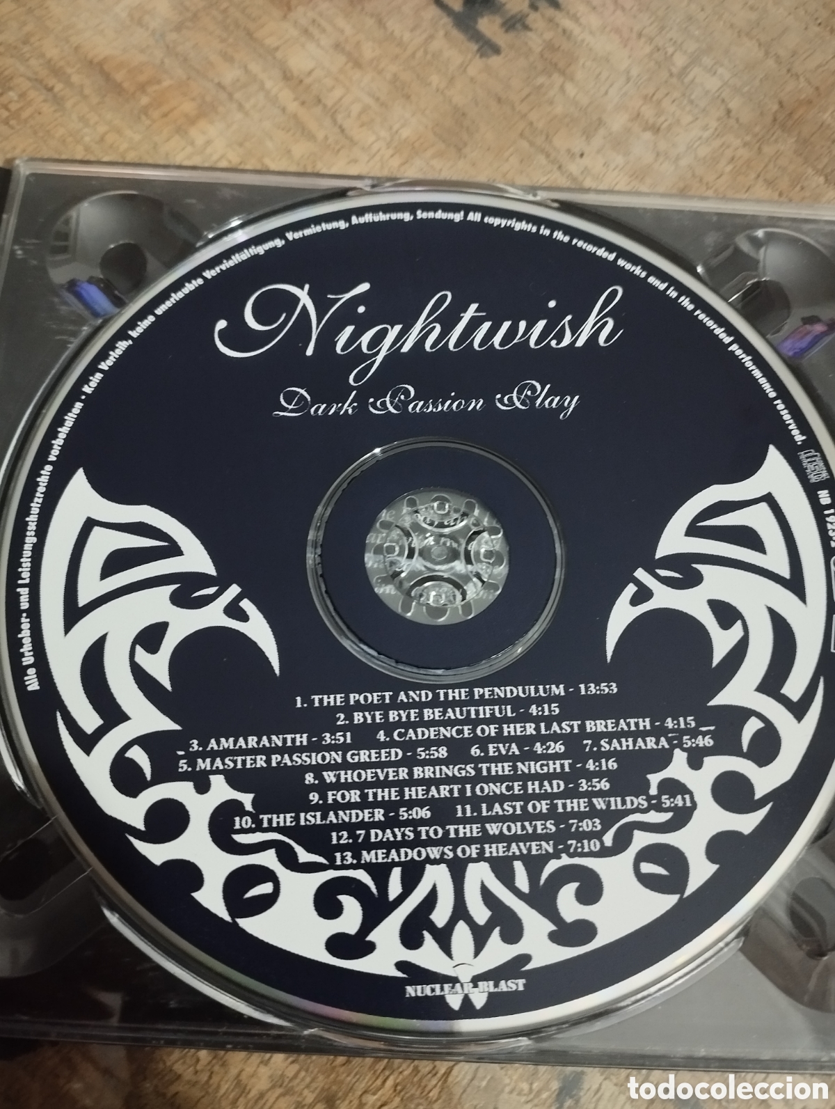 CDs de m&uacute;sica: Doble Cd Nightwish t&iacute;tulo Dark passion play - Foto 2