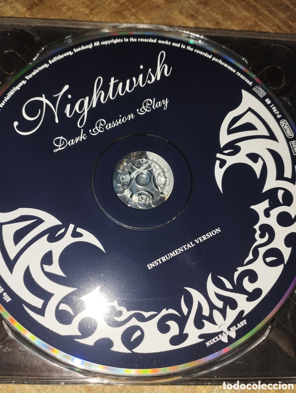 CDs de m&uacute;sica: Doble Cd Nightwish t&iacute;tulo Dark passion play - Foto 3