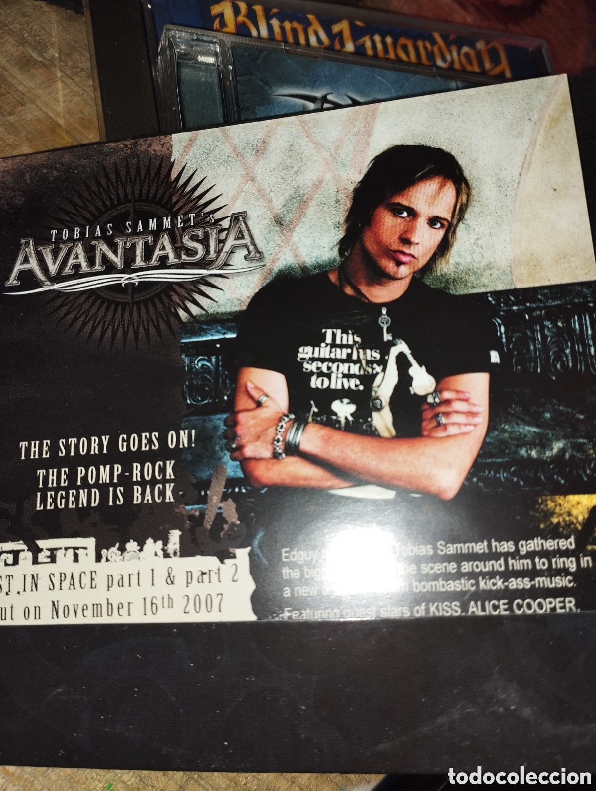 CDs de m&uacute;sica: Doble Cd Nightwish t&iacute;tulo Dark passion play - Foto 4