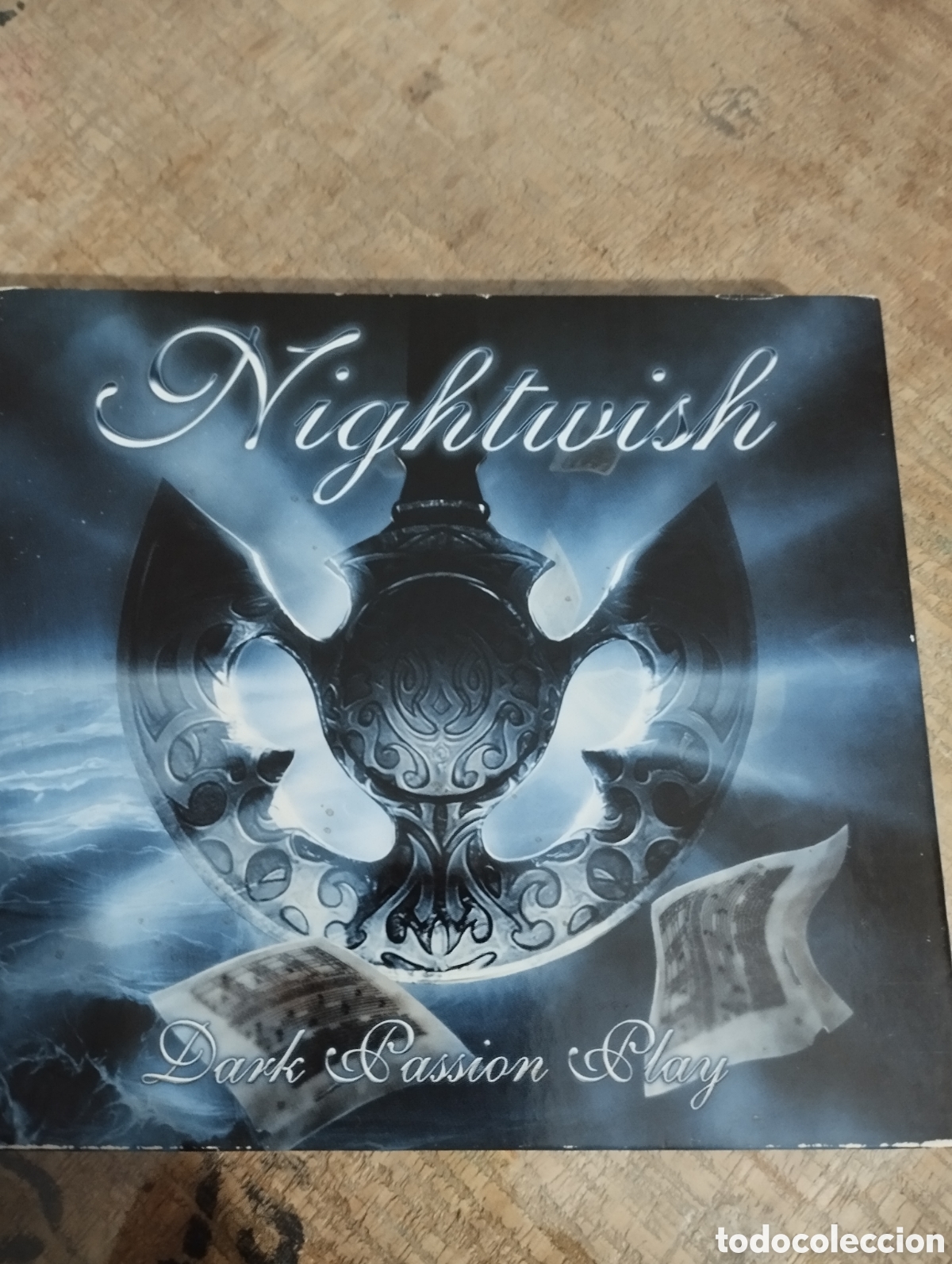 CDs de m&uacute;sica: Doble Cd Nightwish t&iacute;tulo Dark passion play - Foto 1