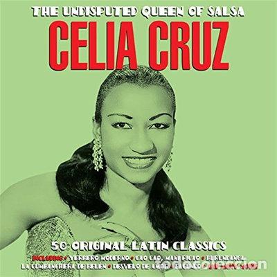 CDs de M&uacute;sica: The Undisputed Queen of Salsa- 5060143495427