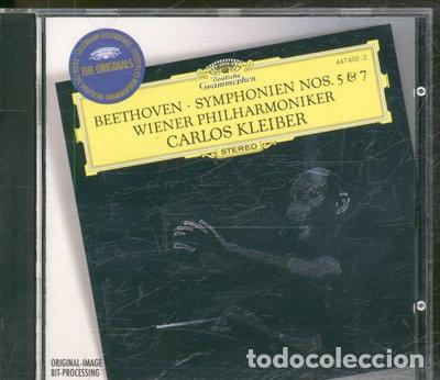 CDs de M&uacute;sica: Beethoven: Symphonies Nos. 5 & 7- 0028944740028