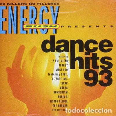 CDs de M&uacute;sica: Energy Rush Presents Dance Hits '93- 5018271003021
