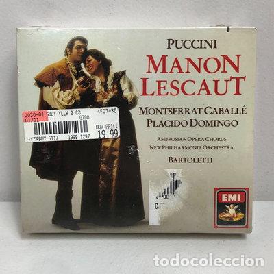 CDs de M&uacute;sica: Puccini: Manon Lescaut- 0077774773683