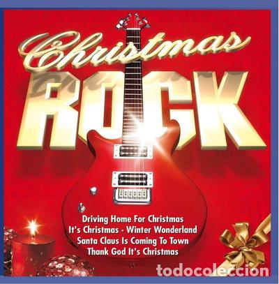 CDs de M&uacute;sica: Christmas Rock- 9002986440291