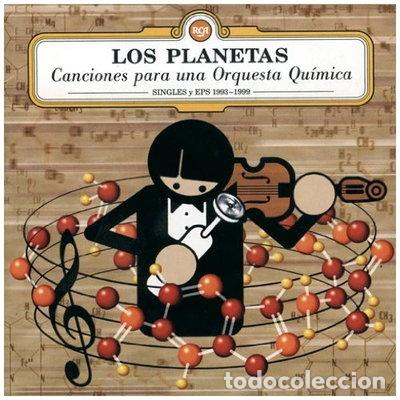 CDs de M&uacute;sica: Canciones Para Una Orquesta Qu&iacute;mica- 0743216698523