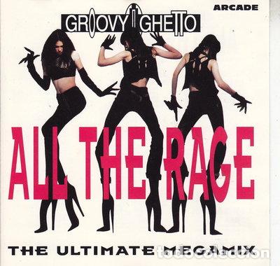 CDs de M&uacute;sica: Groovy Ghetto: All the Rage - The Ultimate Megamix- 3351479257028
