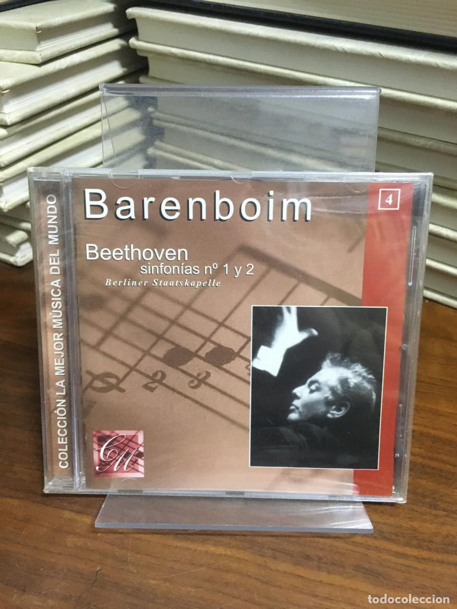 CDs de M&uacute;sica: Beethoven: Sinfon&iacute;as n.&ordm; 1 y 2 Barenboim / Berliner Staatskapelle