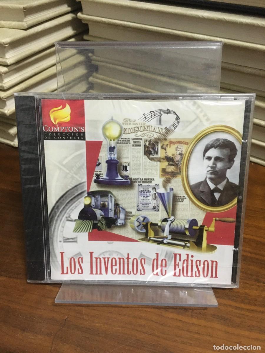 CDs de m&uacute;sica: Los Inventos de Edison Comptons Colecci&oacute;n de Consulta - Foto 1
