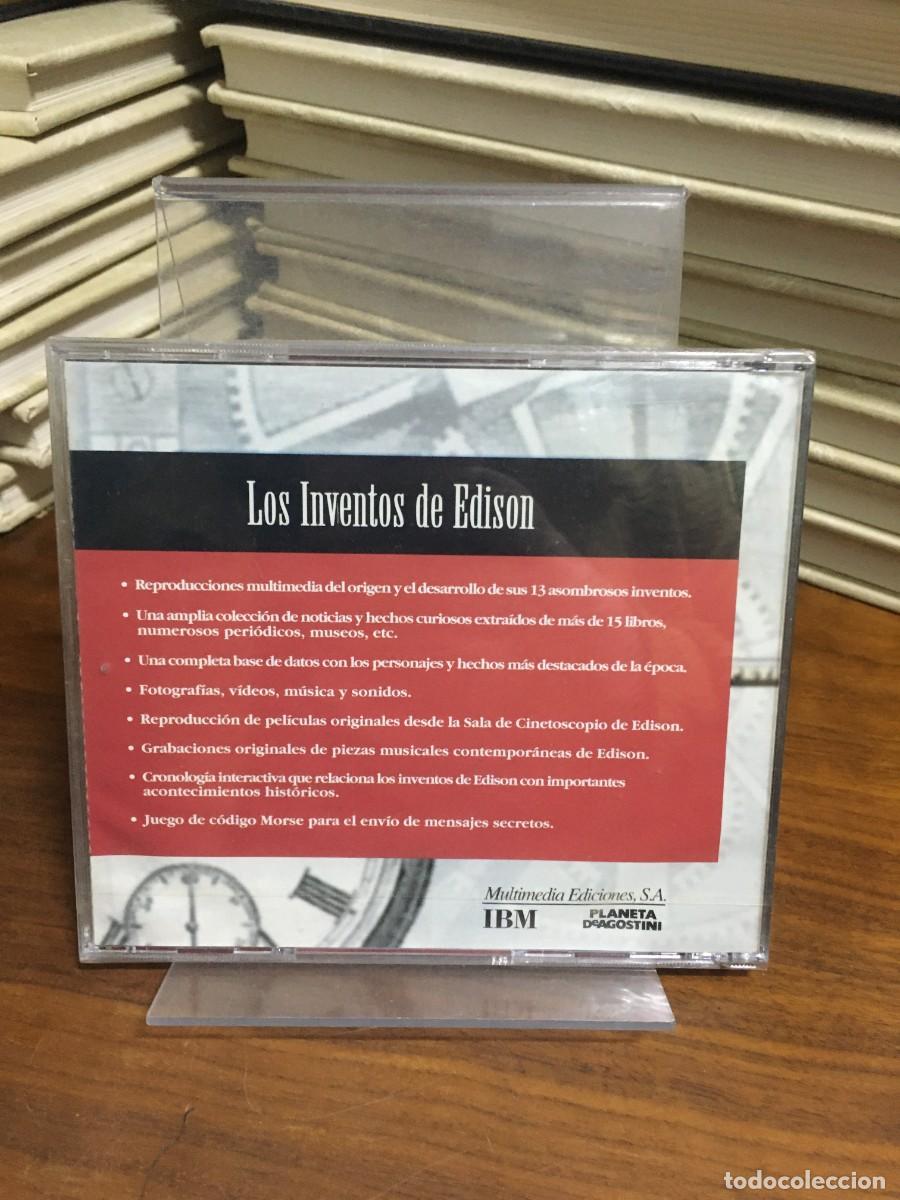CDs de m&uacute;sica: Los Inventos de Edison Comptons Colecci&oacute;n de Consulta - Foto 2