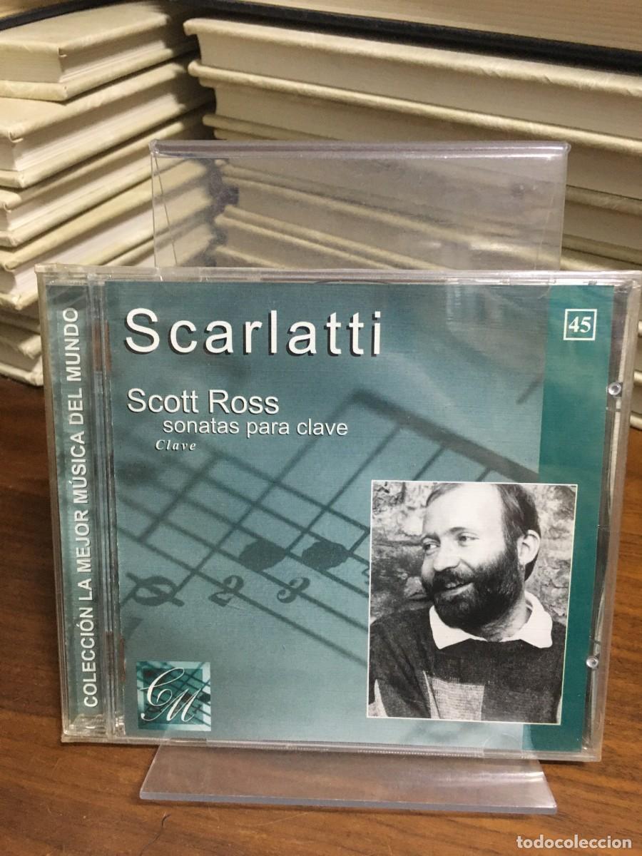 CDs de M&uacute;sica: Scarlatti: Sonatas para clave Scott Ros