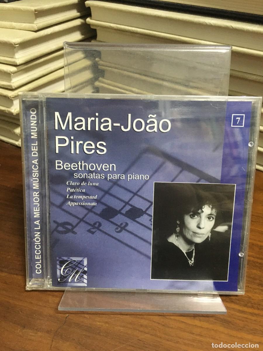 CDs de M&uacute;sica: Beethoven: Sonatas para piano Maria-Jo&atilde;o Pires