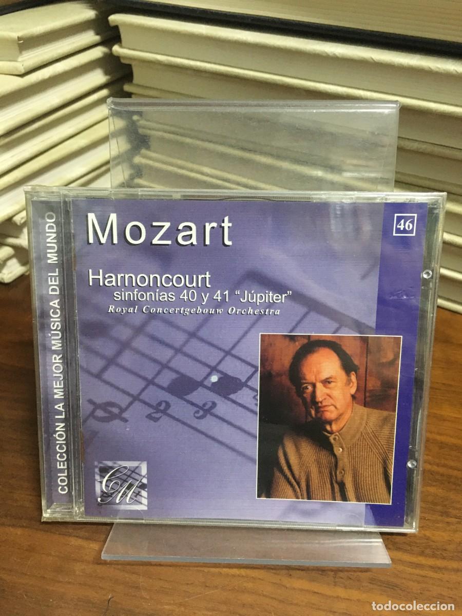 CDs de M&uacute;sica: Mozart: Sinfon&iacute;as 40 y 41 &rdquo;J&uacute;piter&rdquo; Harnoncourt / Royal Concertgebouw Orchestra