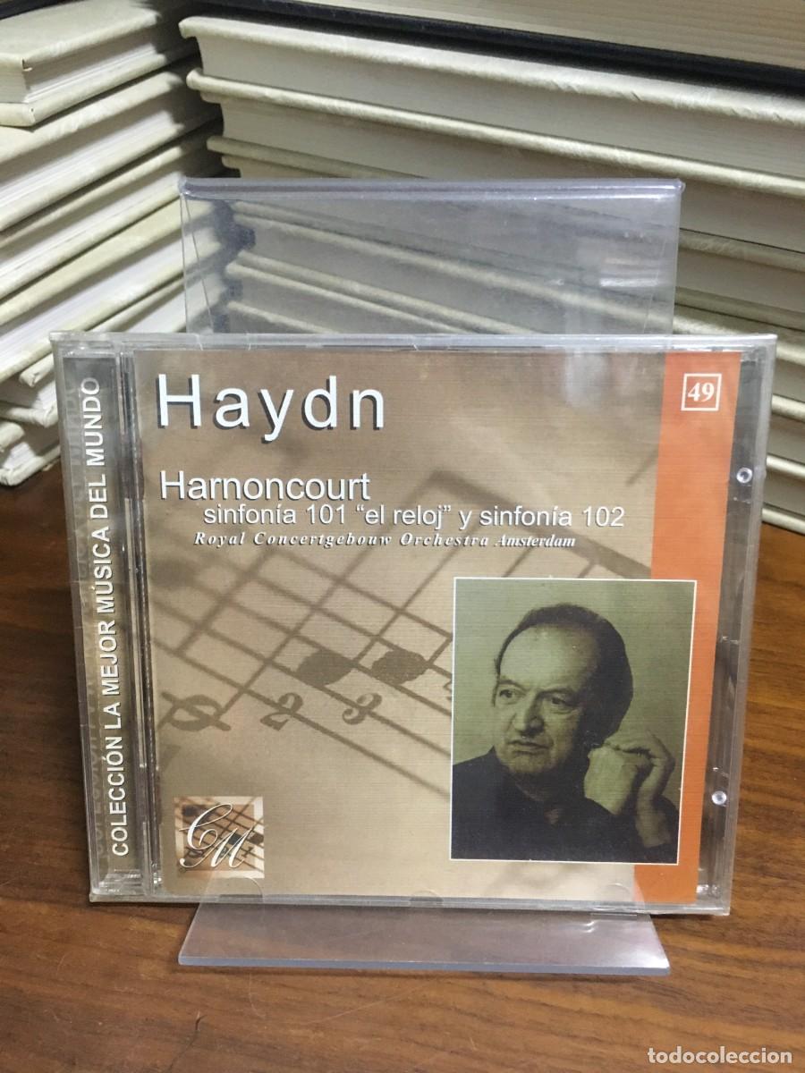 CDs de M&uacute;sica: Haydn: Sinfon&iacute;a 101 &rdquo;el reloj&rdquo; y sinfon&iacute;a 102 Harnoncourt / Royal Concertgebouw Orchestra Amsterdam