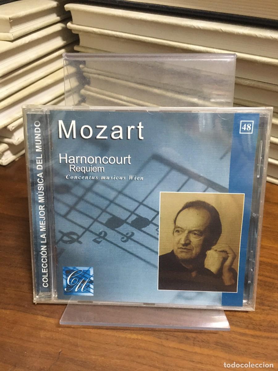 CDs de M&uacute;sica: Mozart: Requiem Harnoncourt / Concentus musicus Wien