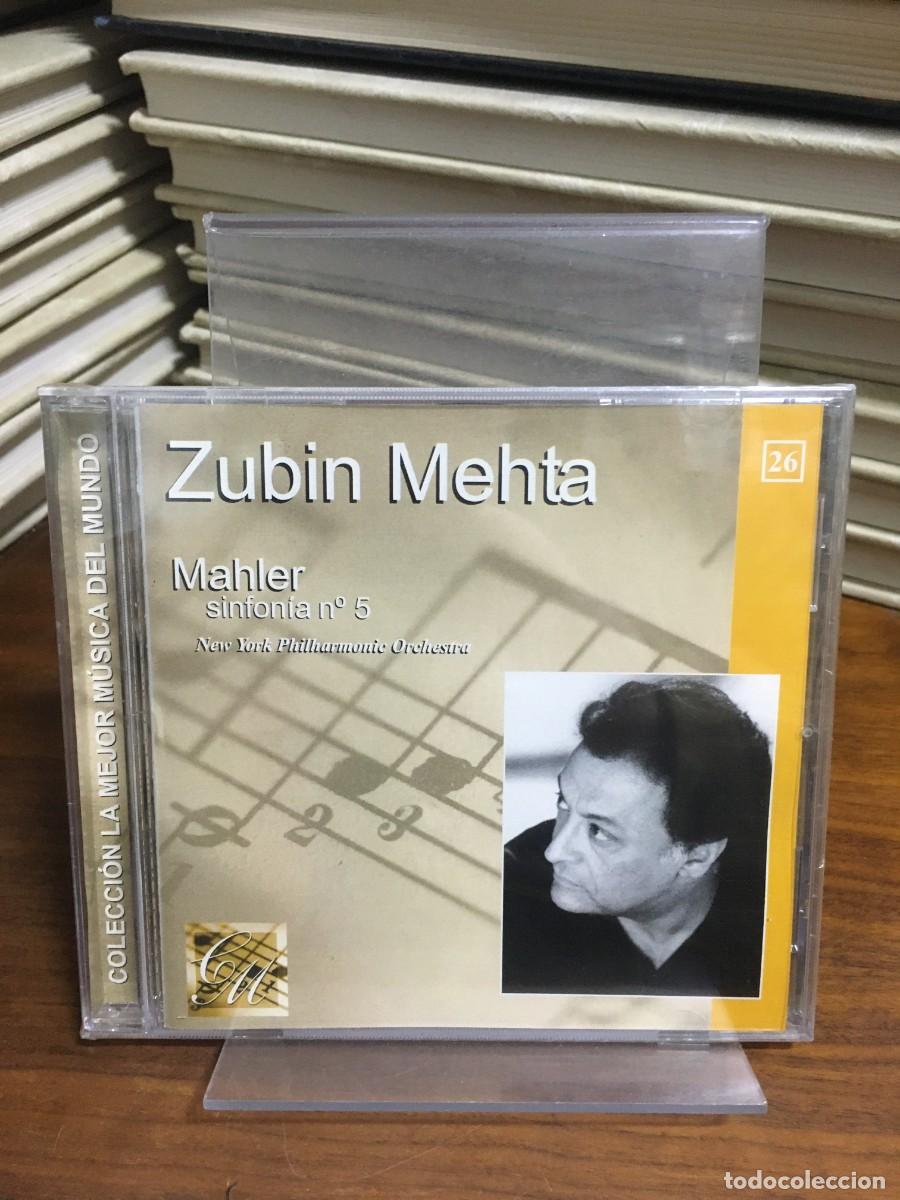 CDs de M&uacute;sica: Mahler: Sinfon&iacute;a n.&ordm; 5 Zubin Mehta / New York Philharmonic Orchestra