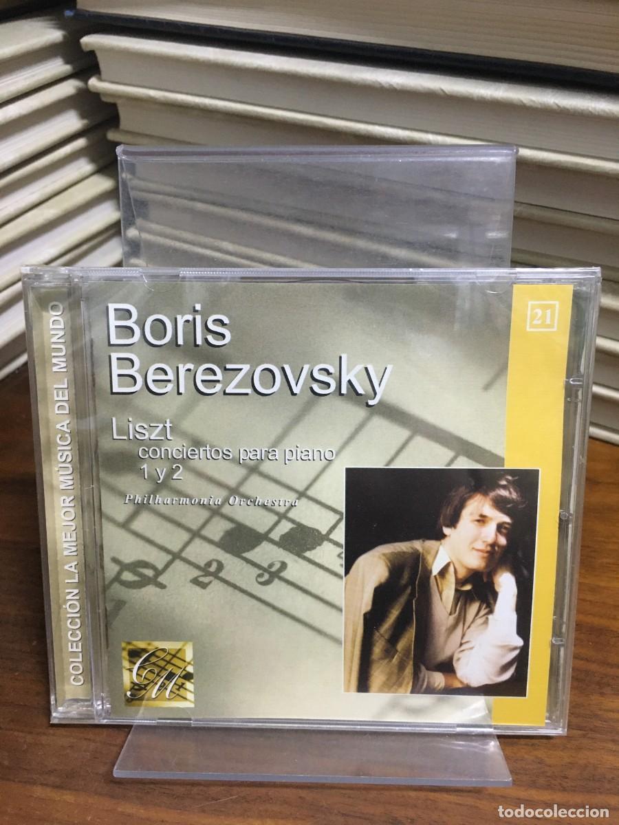 CDs de M&uacute;sica: Conciertos para piano 1 y 2 (Liszt) Boris Berezovsky / Philharmonia Orchestra