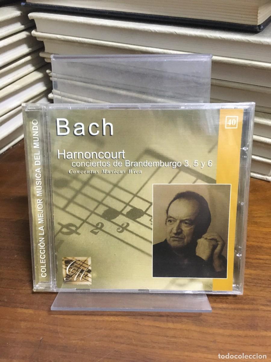 CDs de M&uacute;sica: Conciertos de Brandemburgo 3, 5 y 6 (Bach) Harnoncourt / Concentus Musicus Wien