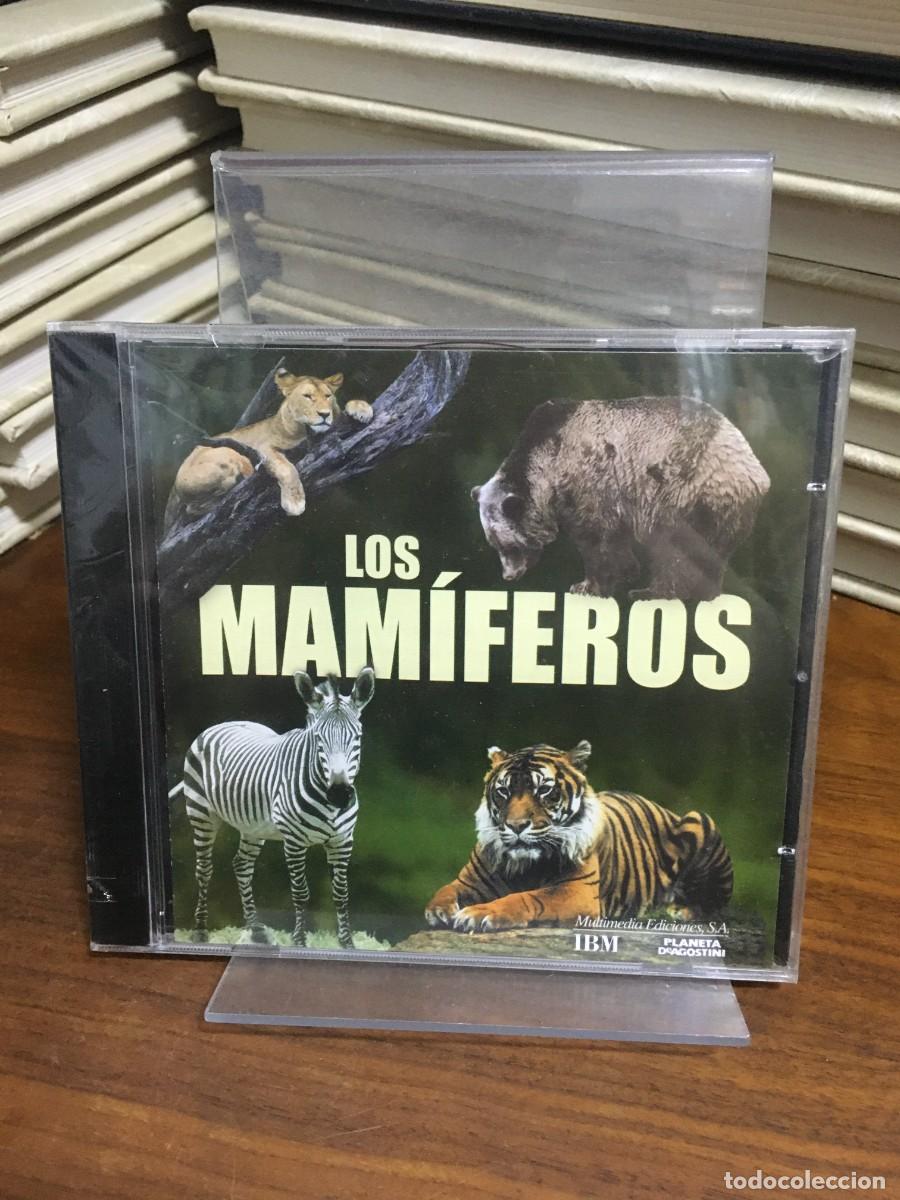 CDs de M&uacute;sica: Los Mam&iacute;feros (CD-ROM) Multimedia Ediciones, S.A. / IBM / Planeta DeAgostini