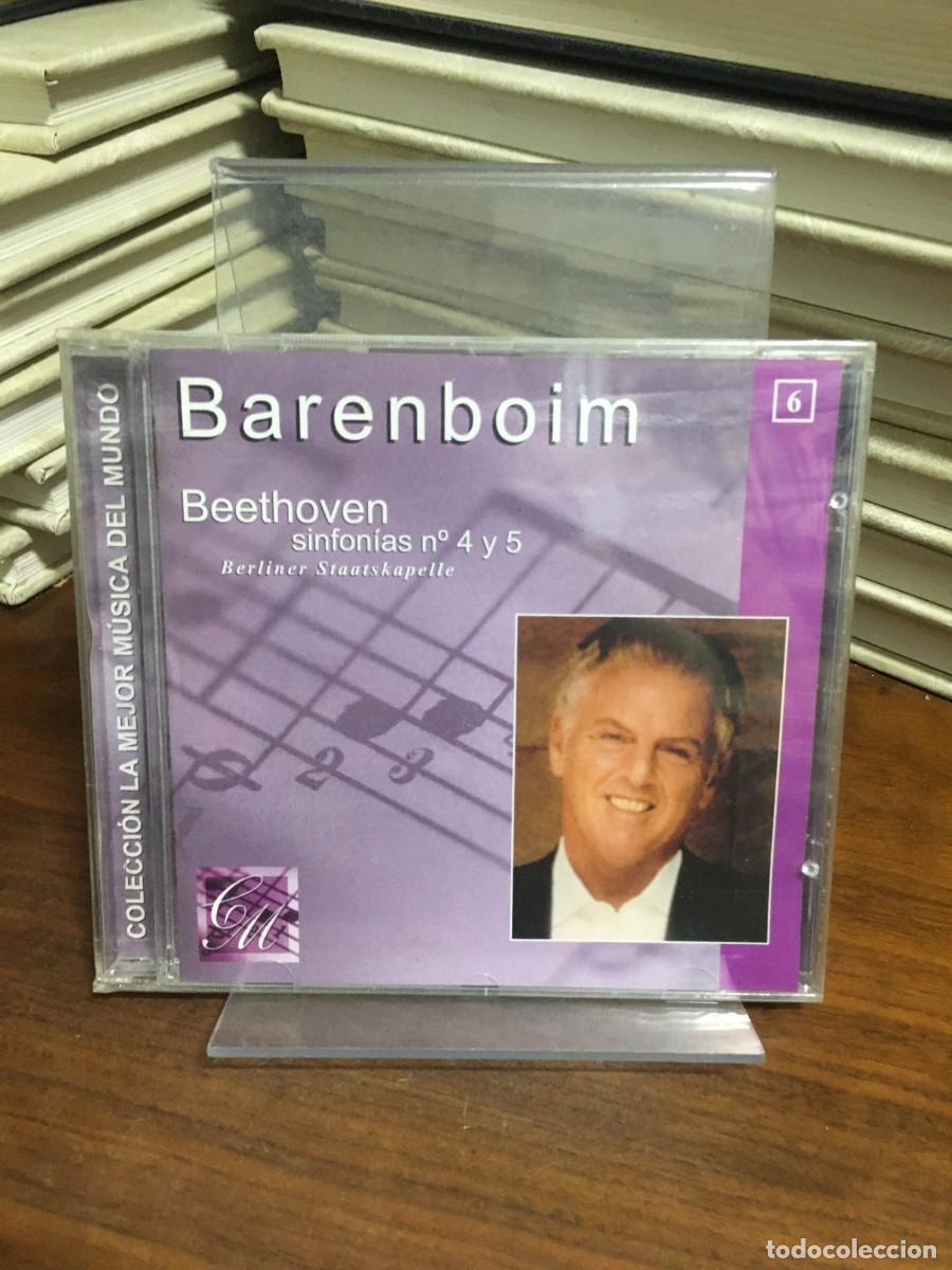 CDs de M&uacute;sica: Sinfon&iacute;as n&ordm; 4 y 5 (Beethoven) Barenboim / Berliner Staatskapelle