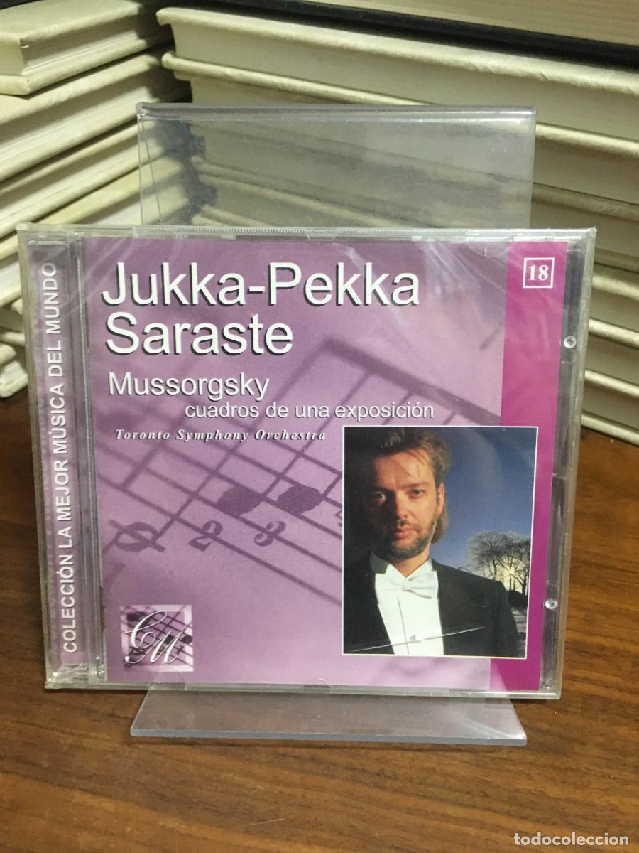 CDs de M&uacute;sica: Cuadros de una exposici&oacute;n (Mussorgsky) Jukka-Pekka Saraste / Toronto Symphony Orchestra