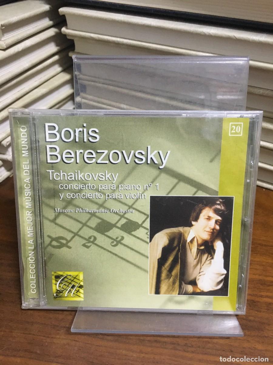 CDs de M&uacute;sica: Concierto para piano n&ordm; 1 y concierto para viol&iacute;n (Tchaikovsky) Boris Berezovsky / Moscow Philharmon