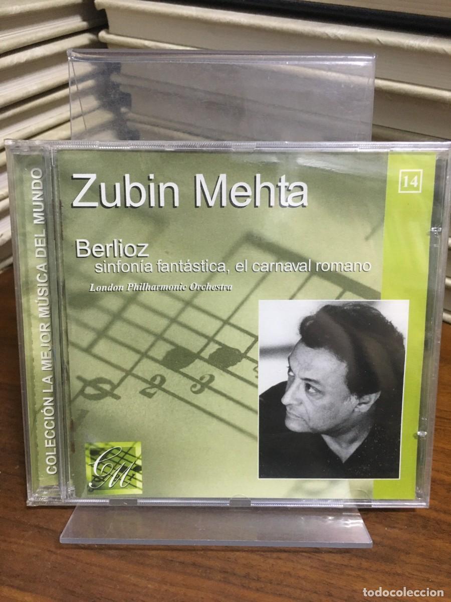 CDs de M&uacute;sica: Sinfon&iacute;a fant&aacute;stica, el carnaval romano (Berlioz) Zubin Mehta / London Philharmonic Orchestra