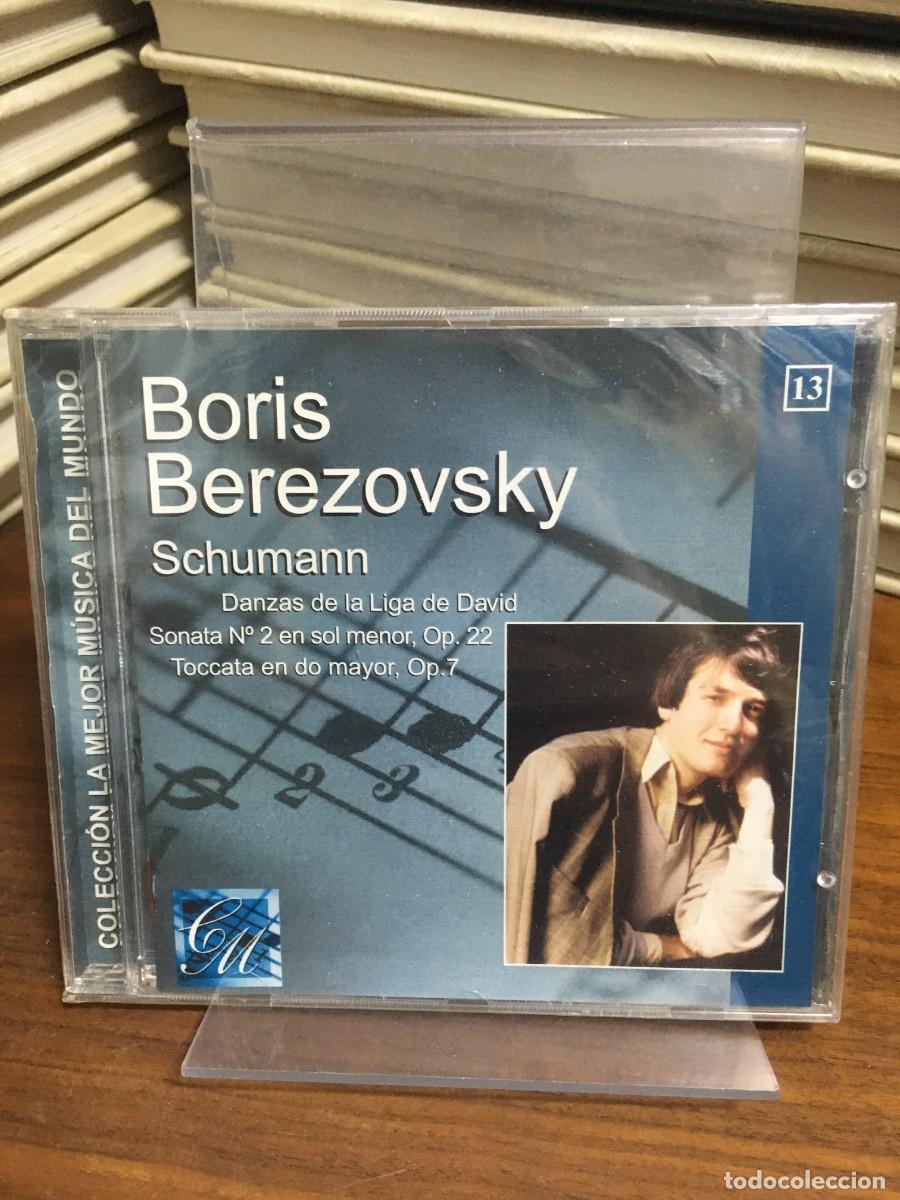 CDs de M&uacute;sica: Danzas de la Liga de David, Sonata No 2, Toccata (Schumann) Boris Berezovsky