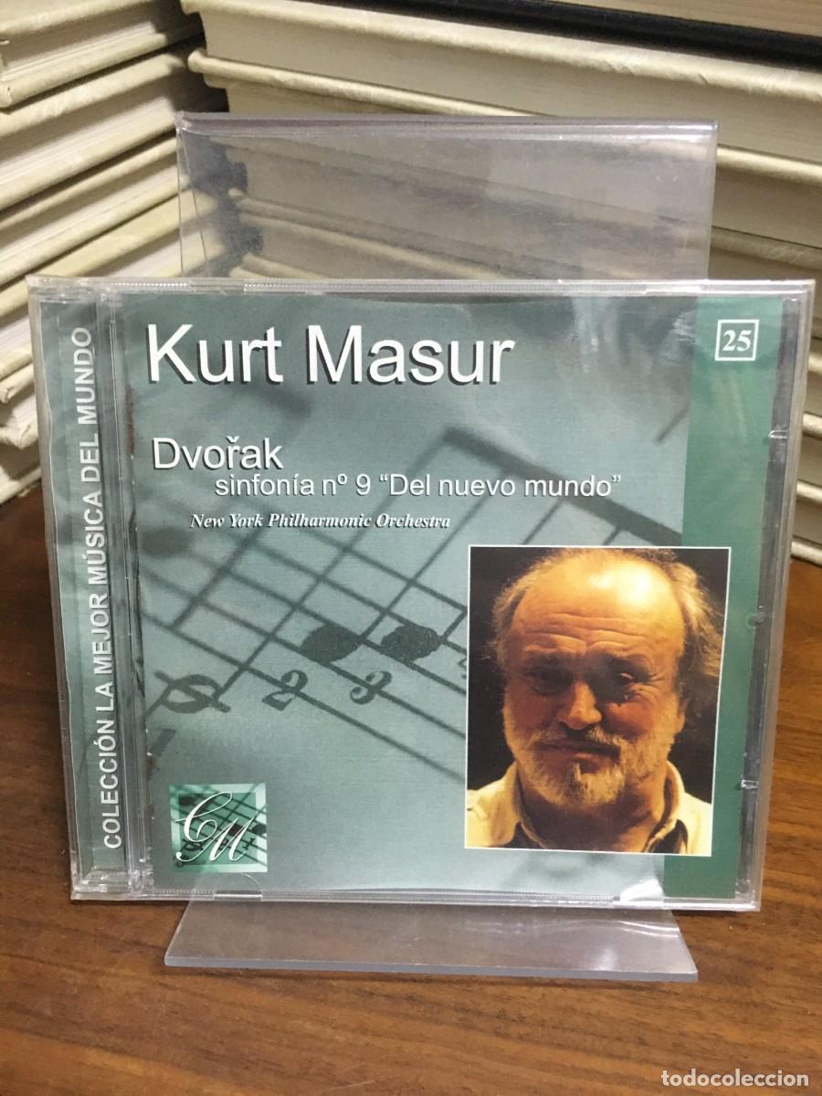 CDs de M&uacute;sica: Sinfon&iacute;a n&ordm; 9 &rdquo;Del nuevo mundo&rdquo; (Dvoř&aacute;k) Kurt Masur / New York Philharmonic Orchestra