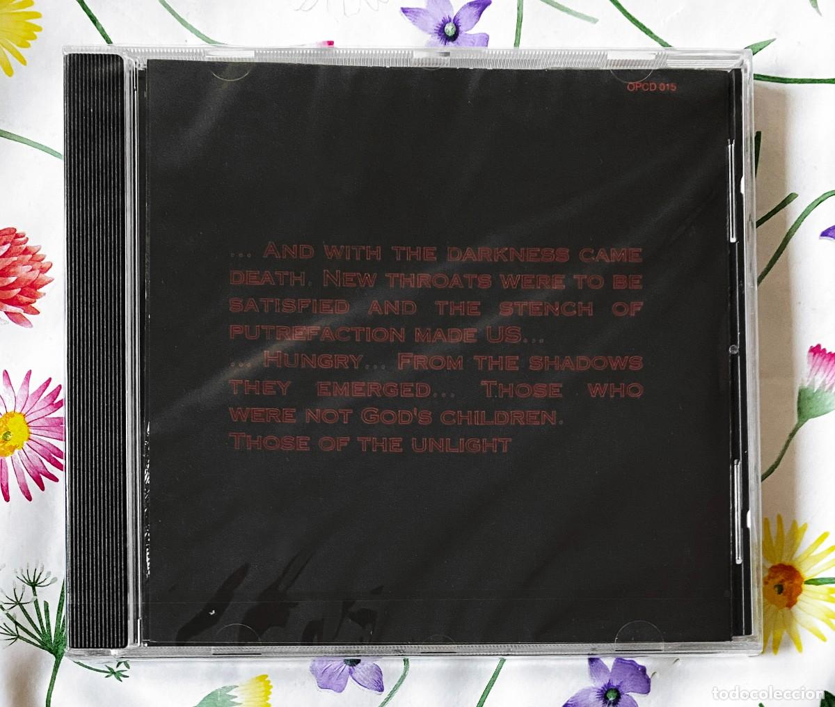 CDs de M&uacute;sica: MARDUK - THOSE OF THE UNLIGHT CD NUEVO PRECINTADO - BLACK METAL