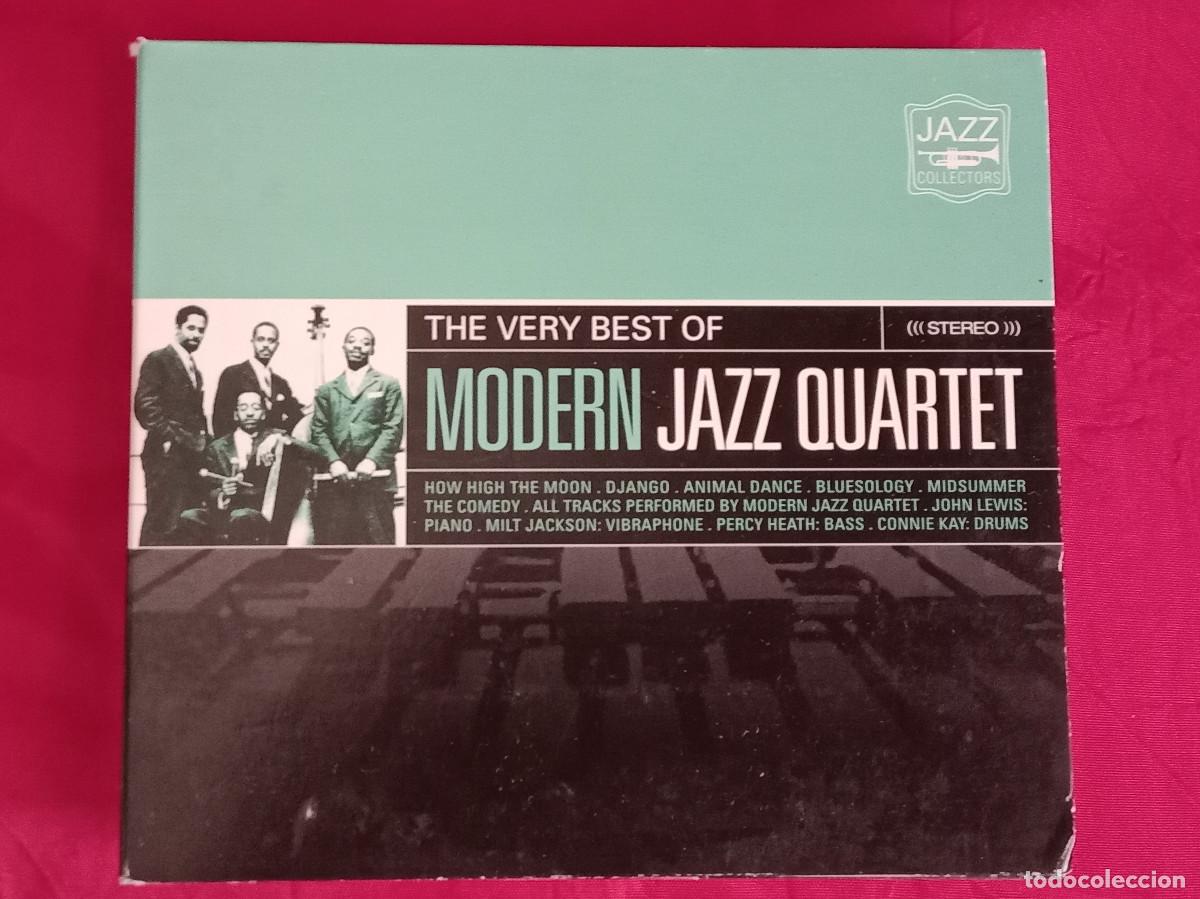 CDs de M&uacute;sica: The Very Best Of - Modern Jazz Quartet - Django / Midsummer... - Edit. MusicBrokers. 2008