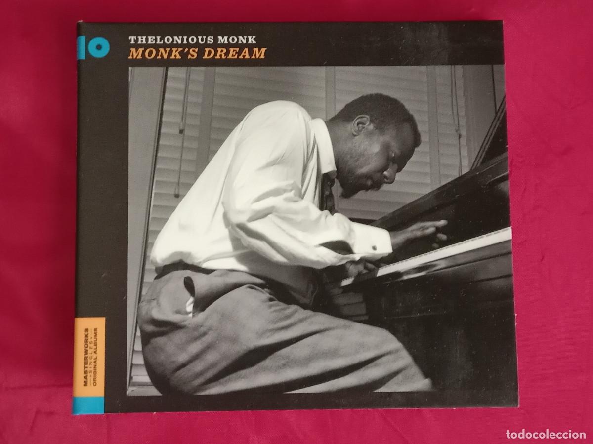 CDs de M&uacute;sica: Thelonious Monk - Monk&acute;s Dream - Edit. Marterworks. 2014