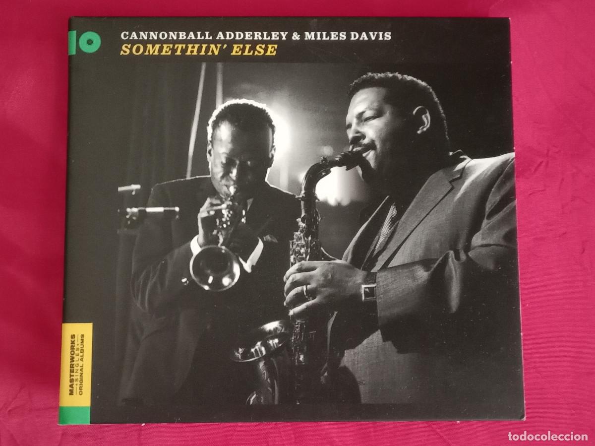 CDs de M&uacute;sica: Cannonball Adderley & Miles Davis - Somethin&acute;Else - Edit. Masterwoks. 2014