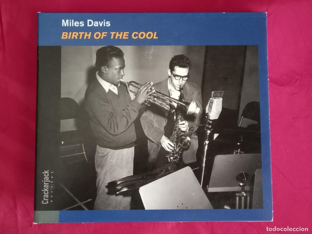 CDs de M&uacute;sica: Miles Davis - Birth Of The Cool - Edit. Crackerjack Records. 2015