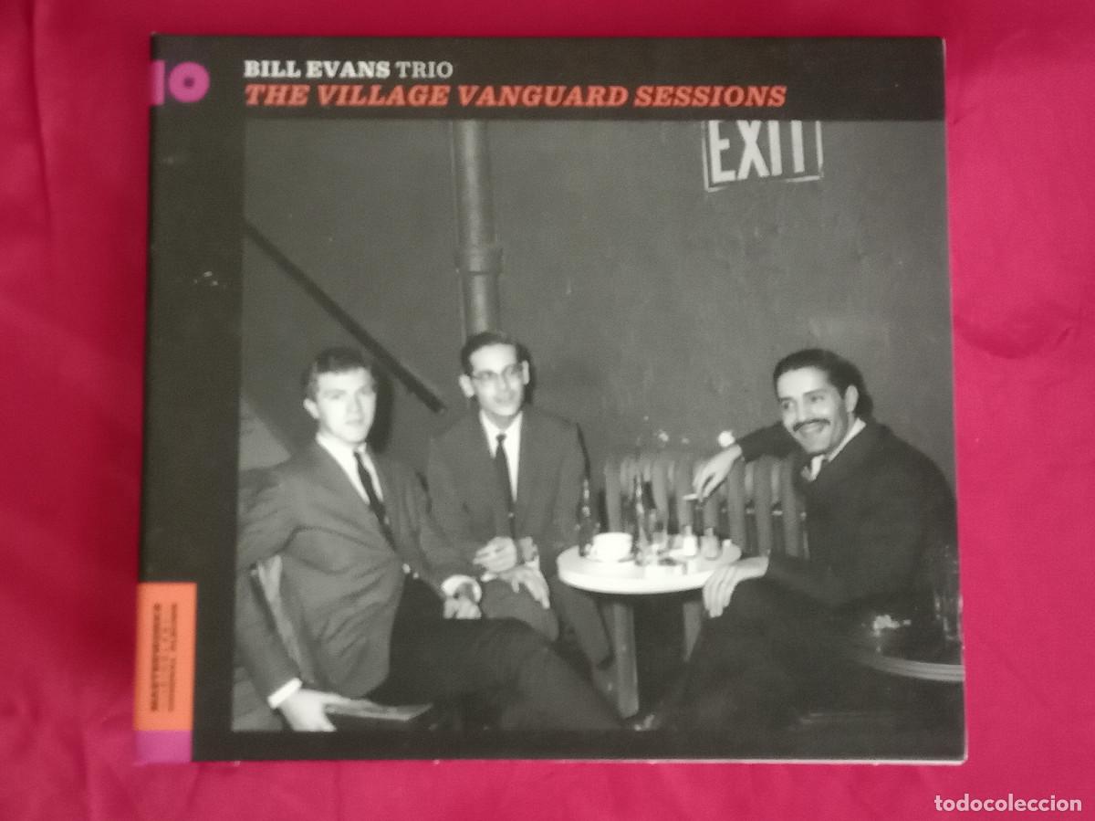CDs de M&uacute;sica: Bill Evans Trio - The Village Vanguard Sessions - Edit. Masterworks. 2013