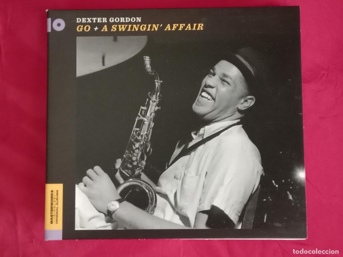 CDs de M&uacute;sica: Dexter Gordon - Go + A Swingin&acute; Affair - Edit. Masterworks. 2014