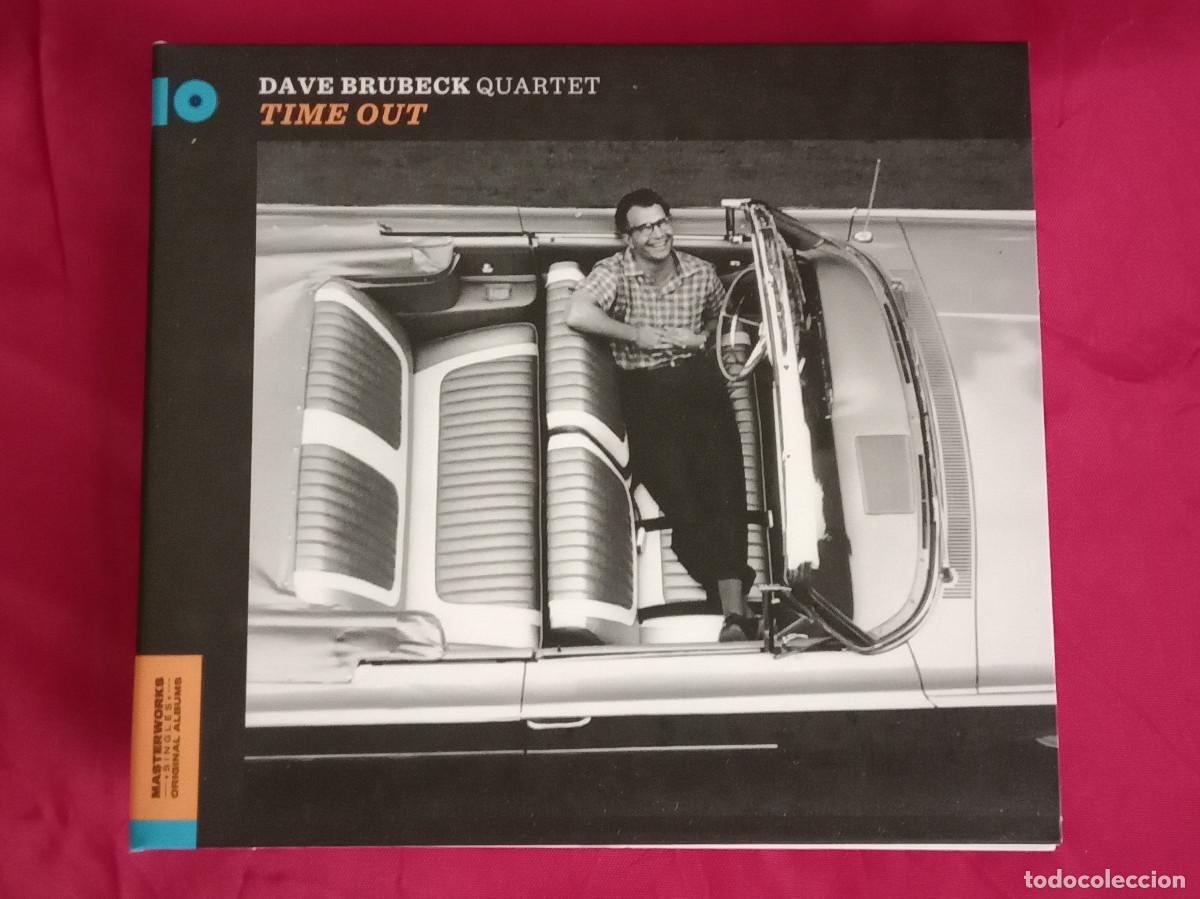 CDs de M&uacute;sica: Dave Brubeck Quartet - Time Out - Edit. Masterworks. 2013