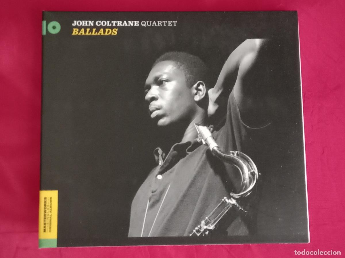 CDs de M&uacute;sica: John Coltrane Quartet - Ballads - Edit. Masterworks. 2013