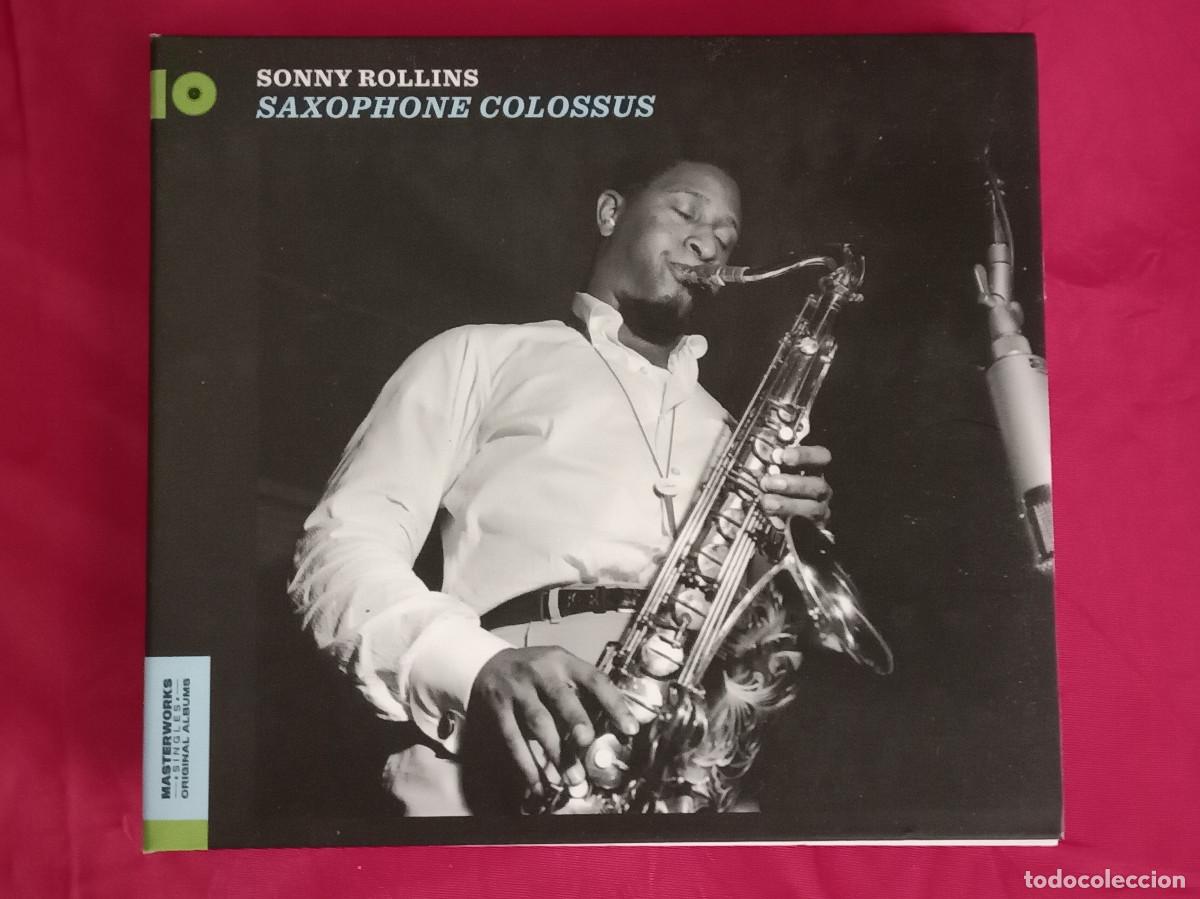 CDs de M&uacute;sica: Sonny Rollins - Saxophone Colossus - Edit. Masterworks. 2013
