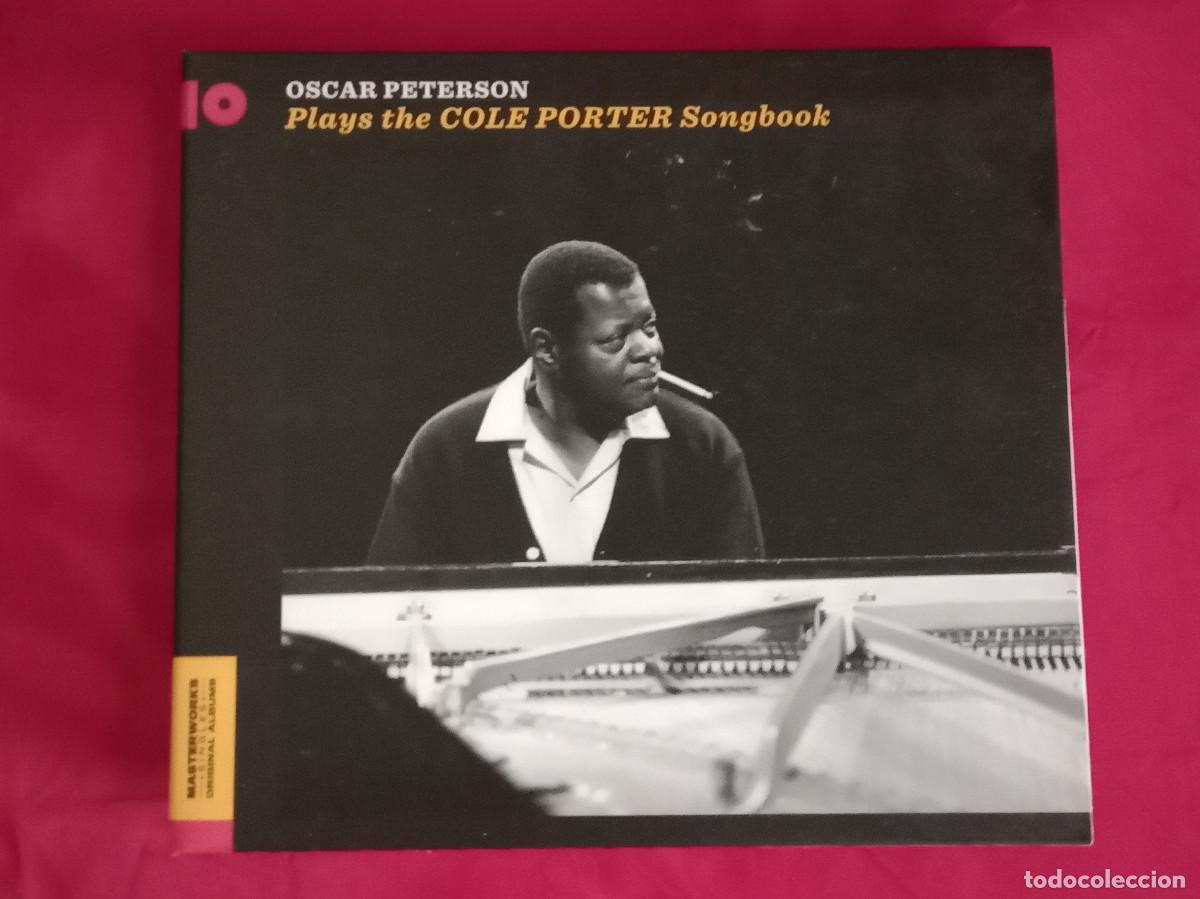 CDs de M&uacute;sica: Oscar Peterson - Plays The Cole Porter Songbook - Edit. Masterworks. 2013