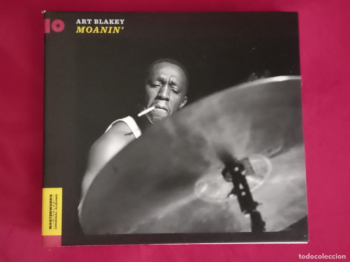 CDs de M&uacute;sica: Art Blakey - Moanin&acute; - Edit. Masterworks. 2014