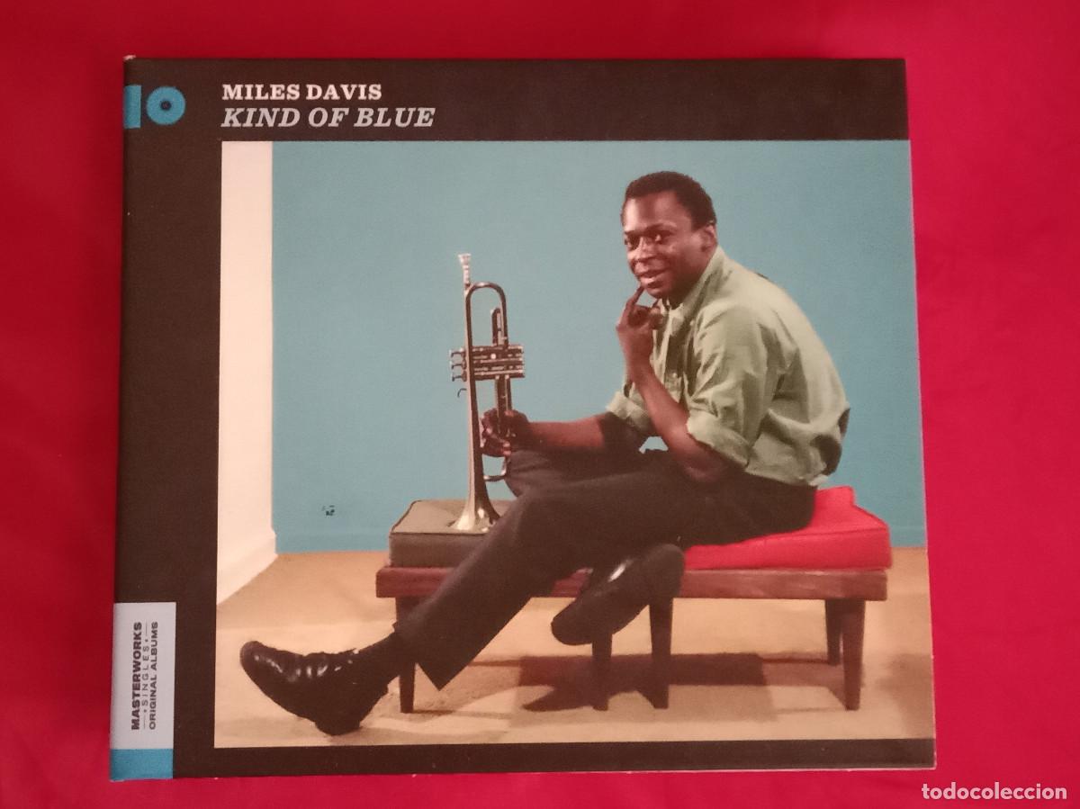 CDs de M&uacute;sica: Miles Davis - Kind Of Blue - Edit. Masterworks. 2013