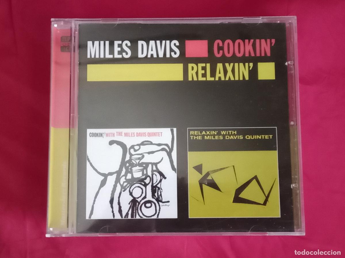 CDs de M&uacute;sica: Miles Davis - Cookin / Relaxin&acute; - Edit. MasterJazz Records. 2011