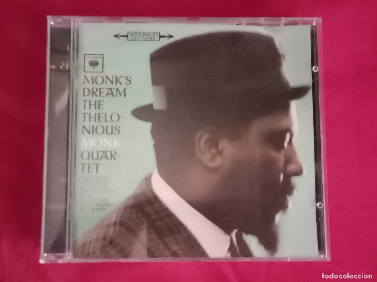 CDs de M&uacute;sica: Monk&acute;s Dream The Thelonious Monk Quartet - Edit. Columbia. Sony Music Entertainment Inc. 2002