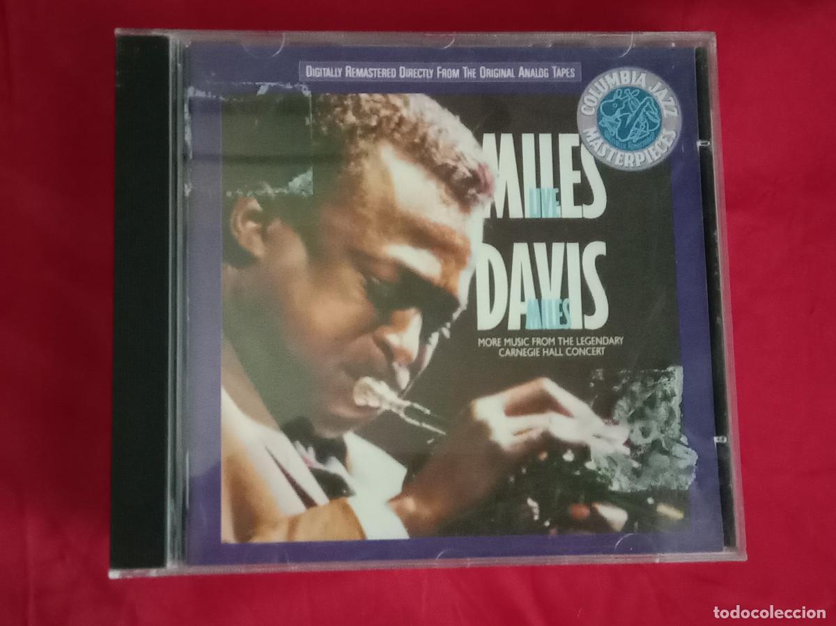 CDs de M&uacute;sica: Miles Davis - Live Miles - Edit. Columbia. CBS. 1987