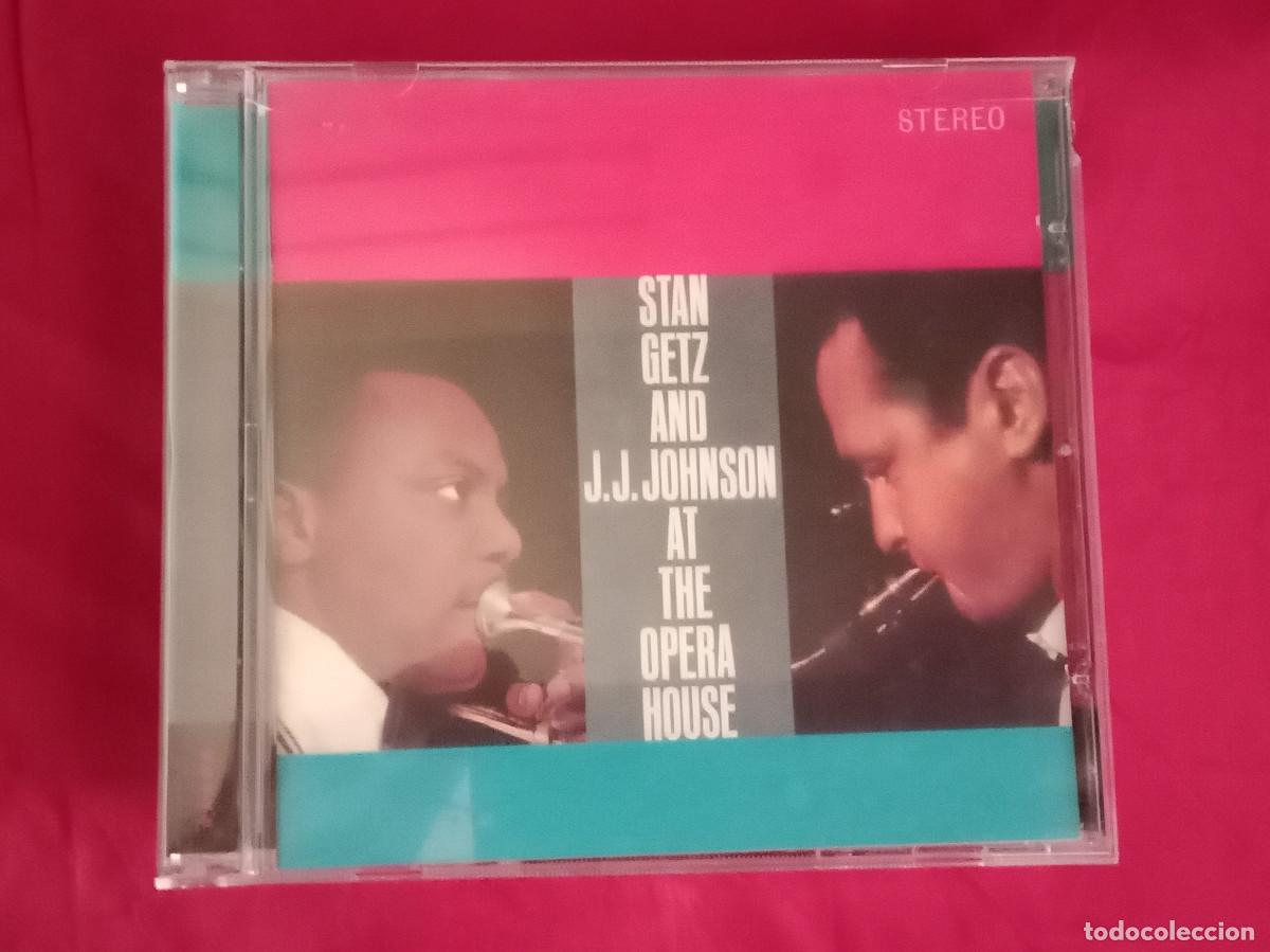 CDs de M&uacute;sica: Stan Getz And J. J. Johnson - At The Opera House - Edit. Poll Winners Records. 2011