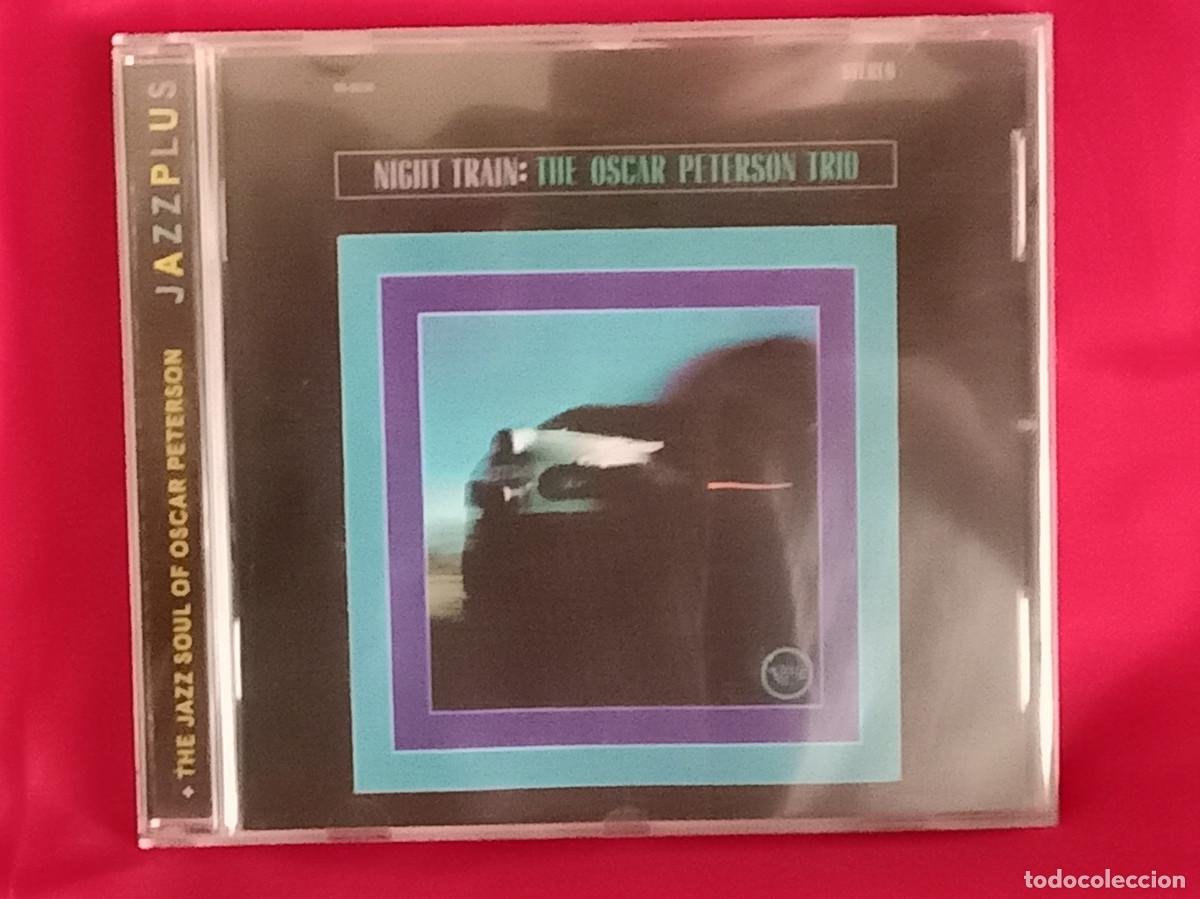 CDs de M&uacute;sica: The Oscar Peterson Trio - Night Train - Edit. Jazzplus. Universal Music. 2012