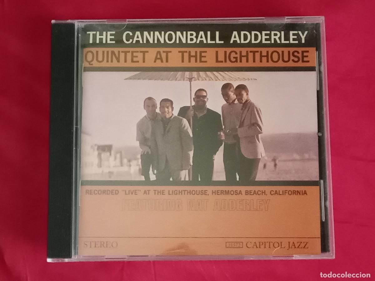 CDs de M&uacute;sica: The Connonball Adderley - Quintet At The Lighthouse - Edit. Capitol Jazz Records. Inc. 2001