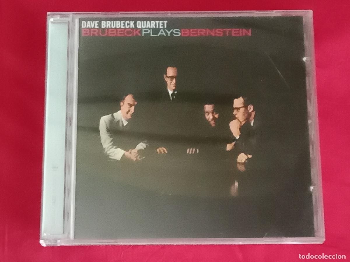 CDs de M&uacute;sica: Dave Brubeck Quartet - Brubeck Plays Bernstein - Edit. Essential Jazz Classics. 2011